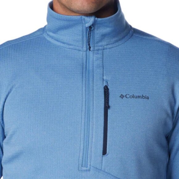 Columbia Park View Fleece Half Zip Pullover - Picture 2 of 8